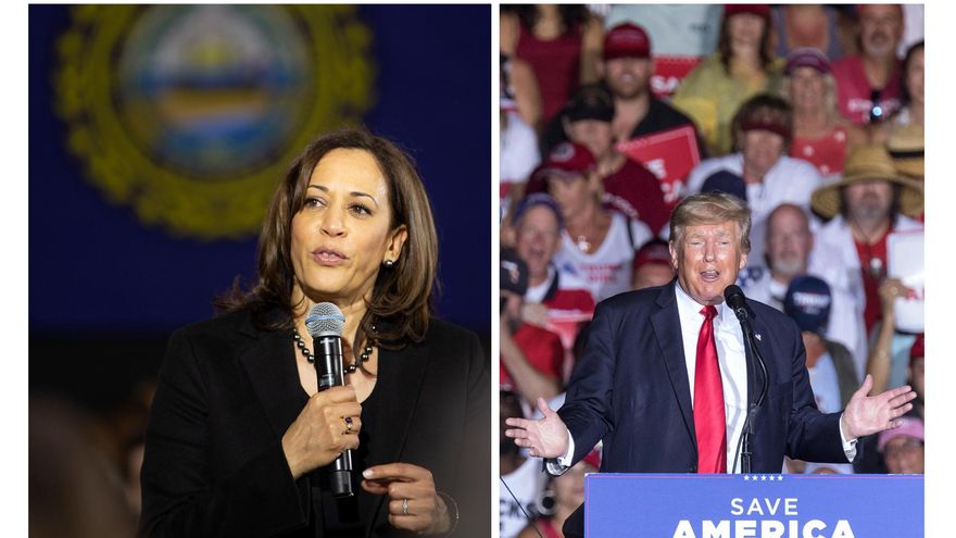 Harris aventaja a Trump en estados clave de Míchigan, Wisconsin y Pensilvania: encuesta