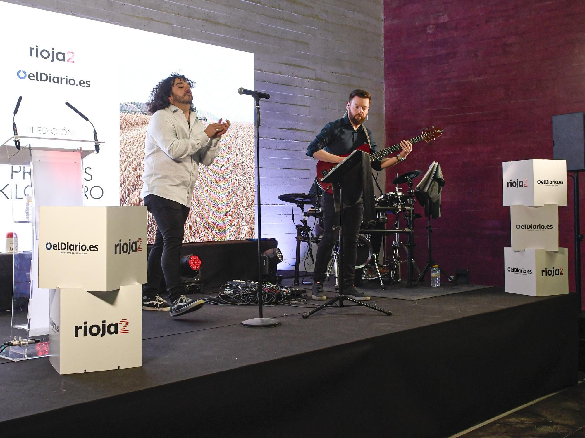 Gala de entrega de los Premios Km0 de Rioja