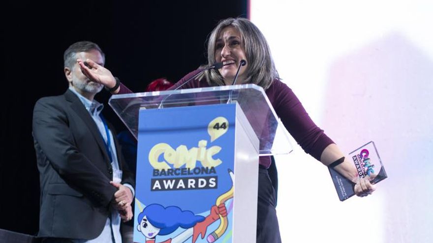 La madrileña que ha hecho historia al ser la primera mujer en ganar este prestigioso premio del mundo del cómic