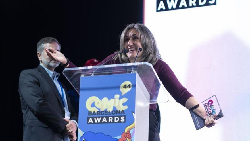La madrileña que ha hecho historia al ser la primera mujer en ganar este prestigioso premio del mundo del cómic