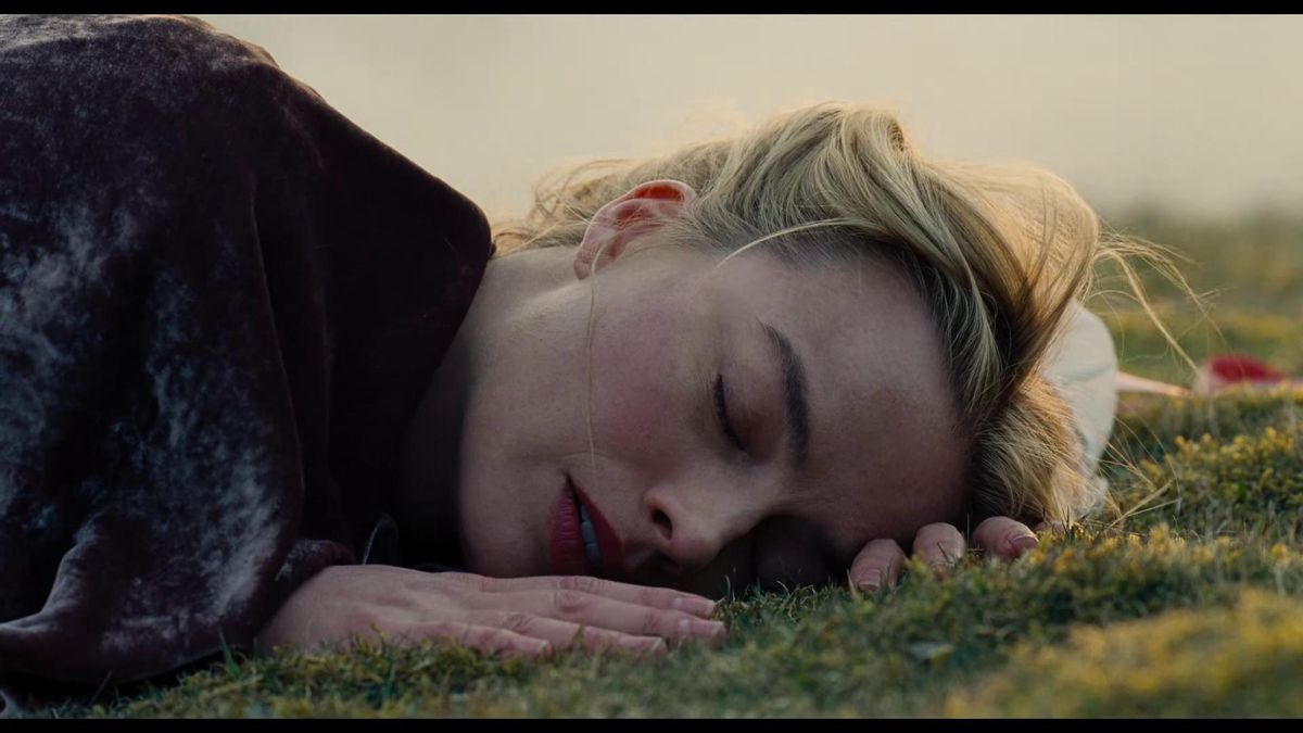 Margot Robbie en 'Cumbres borrascosas'