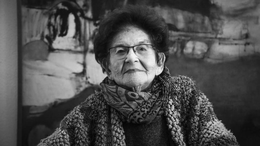 Rita Rutkowski, pintora: "He sido la eterna emigrante"