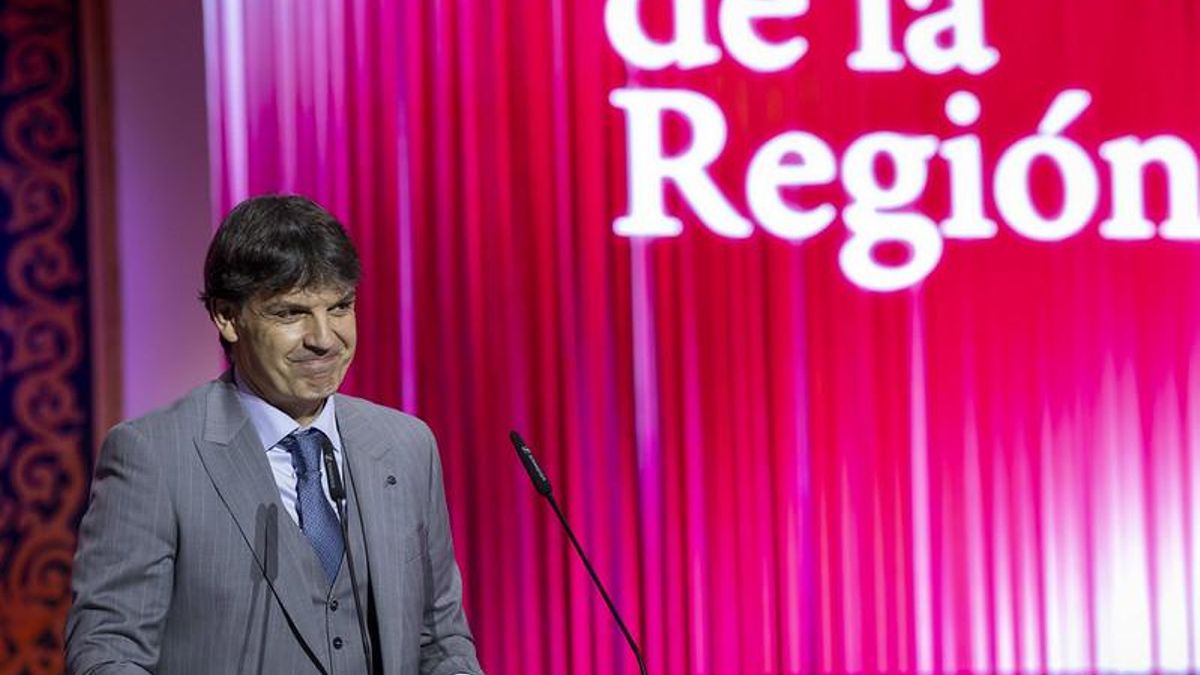 El exfutbolista Fernando Morientes, Medalla de Oro de Castilla-La Mancha