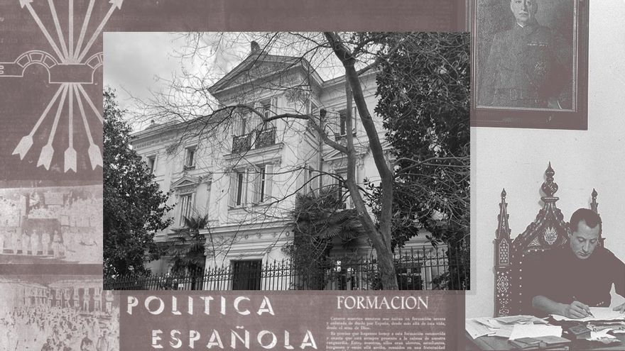 La primera sede que tuvo la Falange de Primo de Rivera es desde ahora la de un ministerio del Gobierno