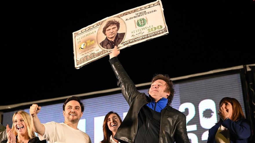 La confianza en el gobierno de Milei cae 14,8% en septiembre y alcanza el nivel más bajo desde que llegó a la Casa Rosada