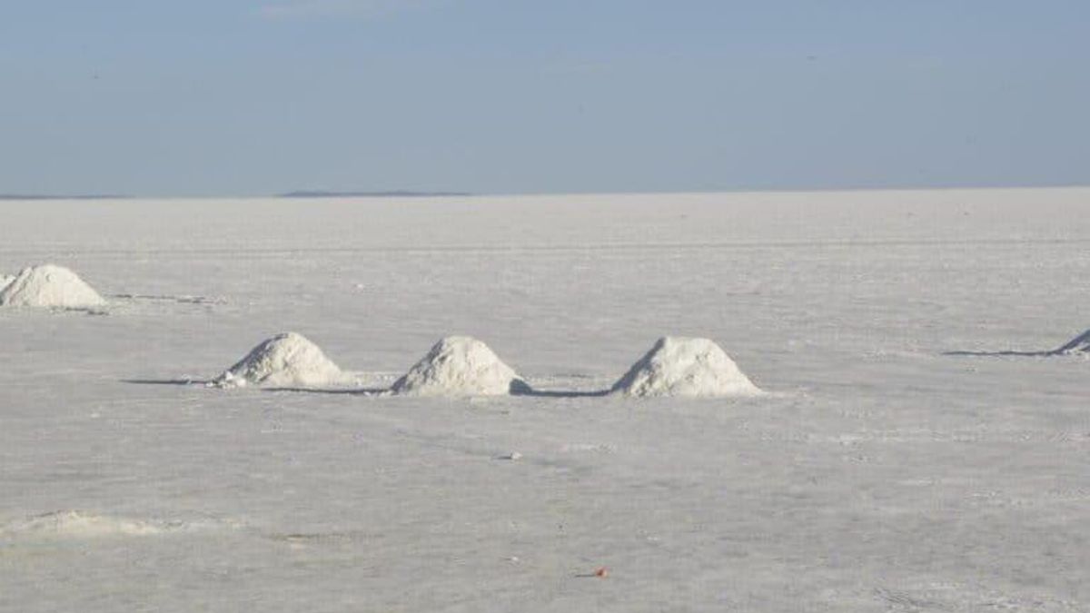 El salar de Uyuni, en Bolivia, es una de las reservas de litio más grandes del planeta. Foto: Iván Paredes