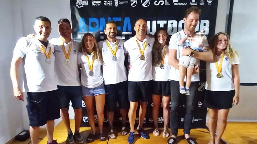 Laya Sopena y Luis Fariñas ganan el Campeonato de España de Apena Outdoor