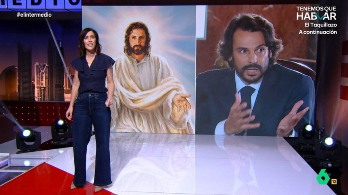 Cristina Gallego frenó 'El Intermedio' para defender a Alberto González Amador: "Es uno de los grandes mártires de la humanidad"