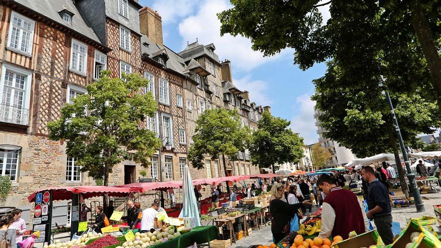 El Marché des Lices.