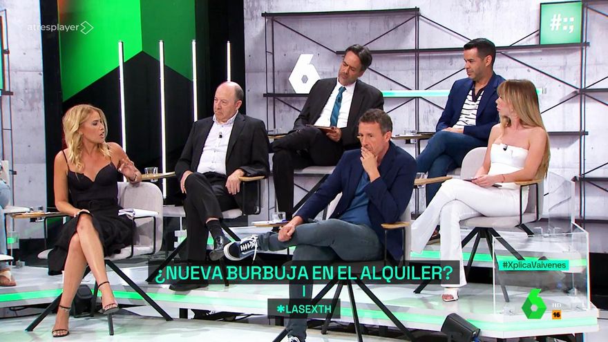 Fuerte bronca entre dos tertulianos de 'laSexta Xplica': "¿Me estás amenazando?"