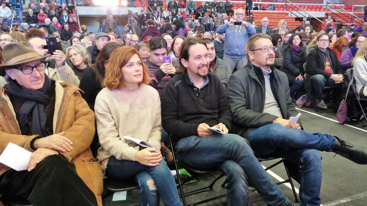 Iglesias dice que los soberanistas han "contribuido a despertar al fantasma del fascismo"