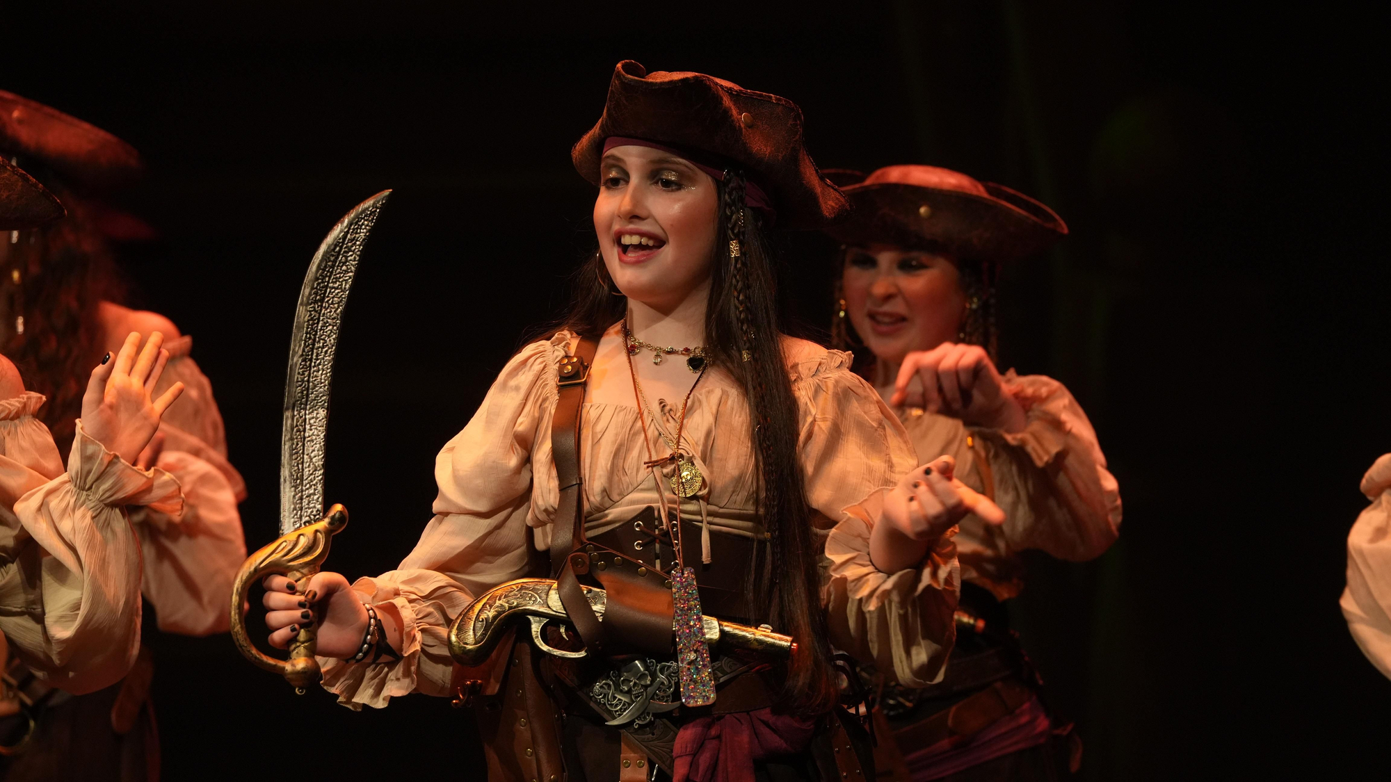 Chirigota infantil 'Las guerreras'