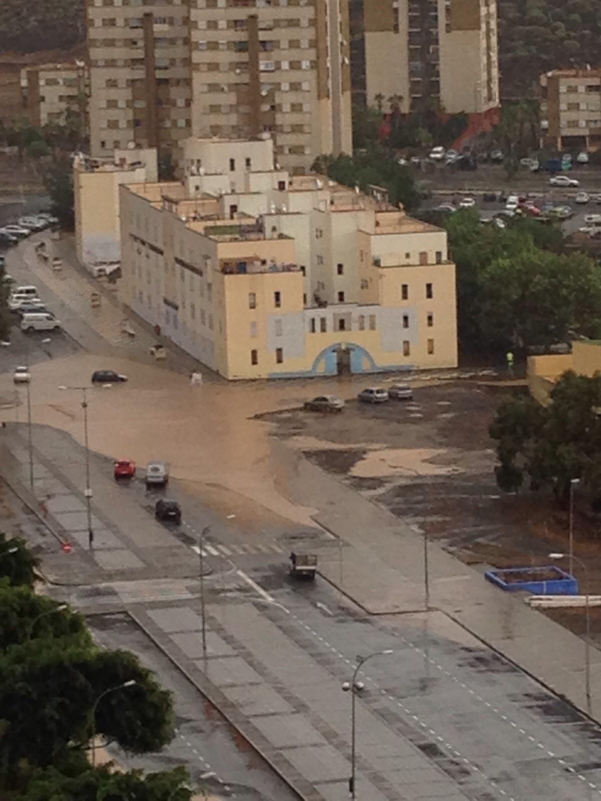 Inundaciones en Gran Canaria