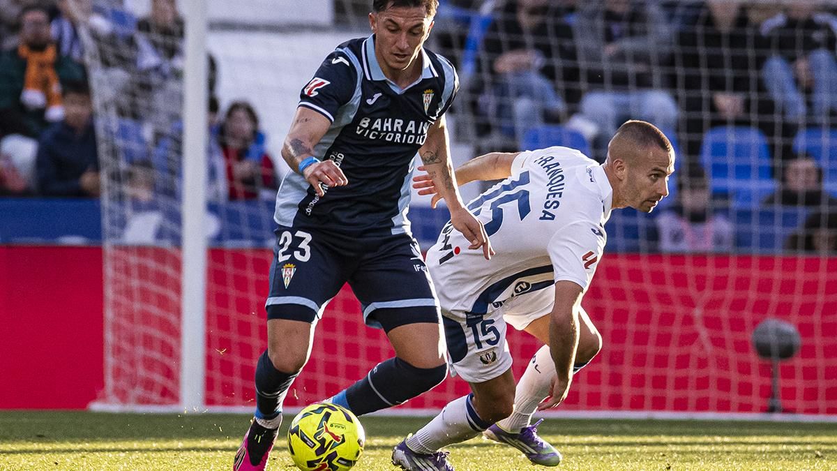 Las imágenes del CD Leganés - Córdoba CF