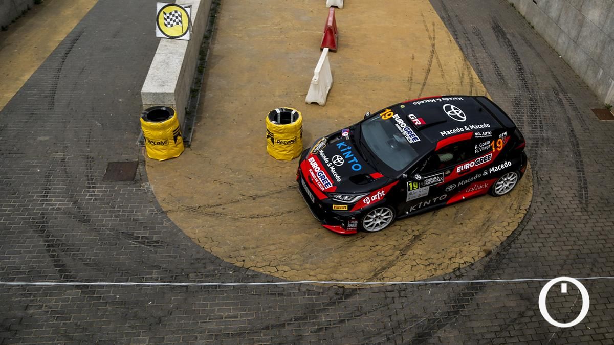 Tramo Urbano del Rallye Sierra Morena