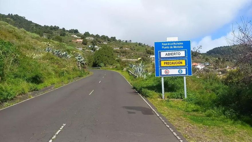 El Cabildo saca a licitación por 2,8 millones las obras de acondicionamiento y mejora de las carreteras del Roque de Los Muchachos