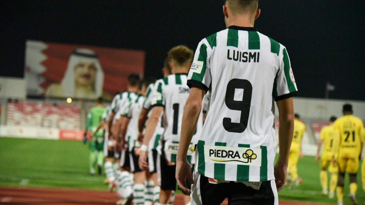 Las imágenes del Khaldiya - Córdoba CF