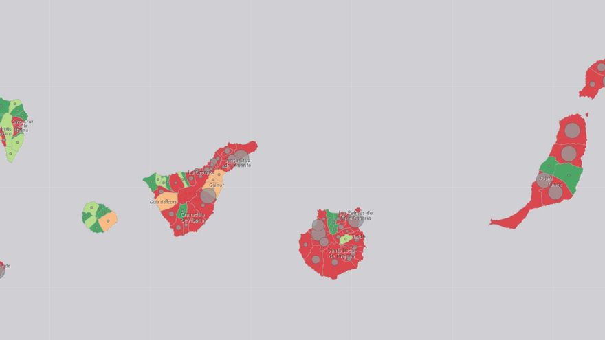 La situación epidemiológica de Lanzarote "preocupa, y mucho" a Sanidad: así están sus indicadores una semana después de decretarse la alerta 3