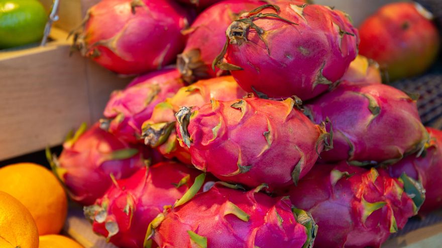 Incautados 165 kilos de cocaína camuflados en fruta del dragón procedente de Ecuador