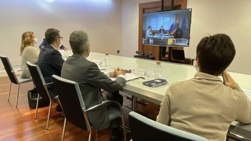 Canarias solicita arbitrar mecanismos de emergencias para construir la carretera que une el centro y el sur de La Palma