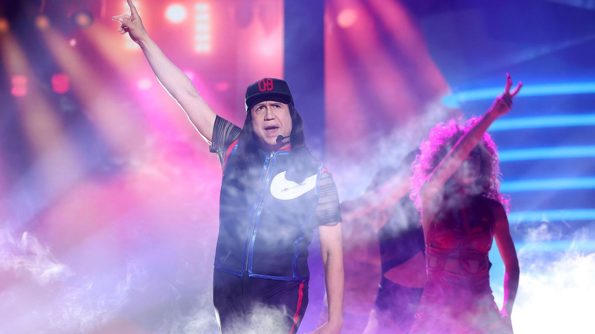 Aníbal Gómez en la gala 11 de 'Tu cara me suena 13'