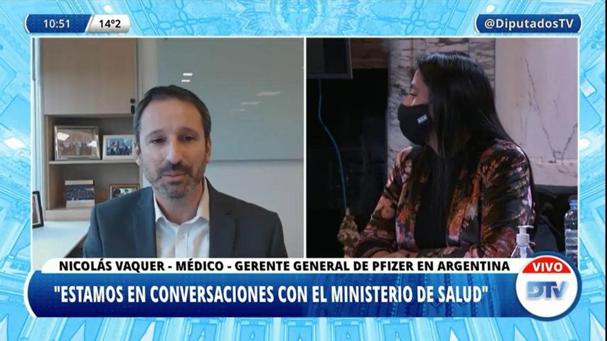Pfizer declaró que la negociación con el Gobierno fracasó porque la ley “no es compatible con los requisitos del contrato”