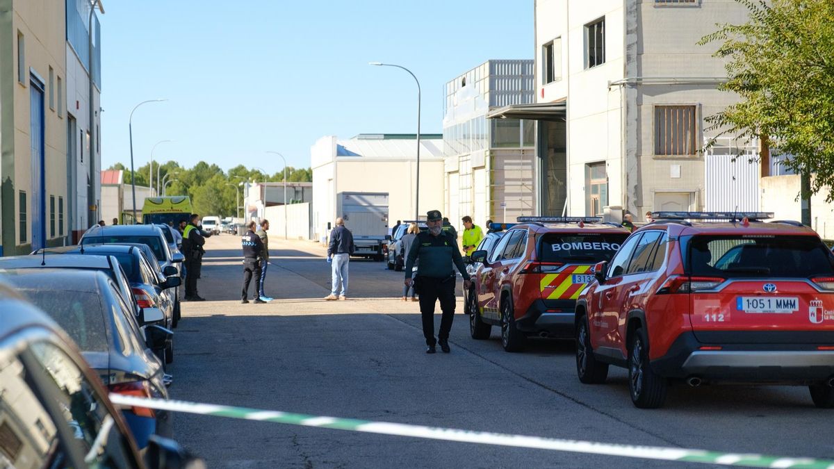 Muere una de las trabajadoras afectadas por la explosión en una planta de gestión de residuos de Socuéllamos