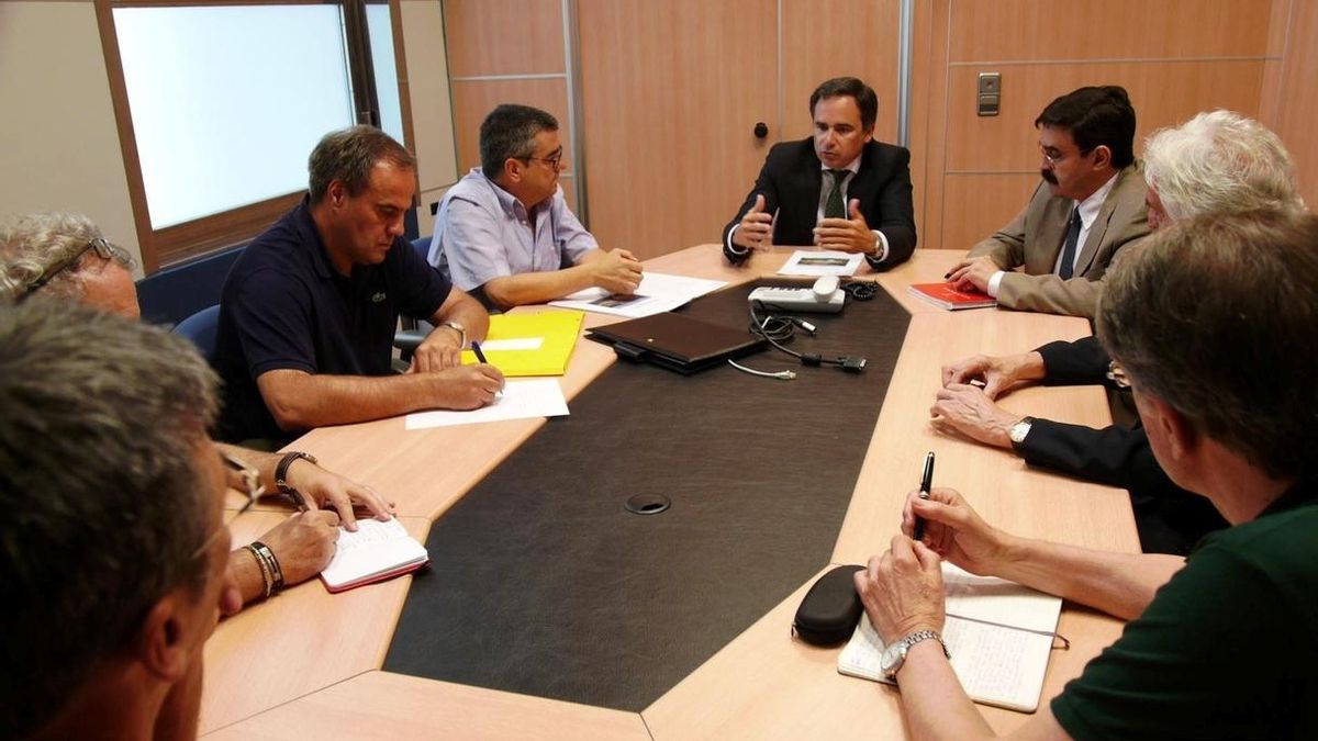 El presidente de la CHE reitera la "total garantía de seguridad" de la presa de Yesa y su recrecimiento