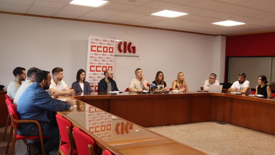 Ryanair anuncia el despido de un centenar de empleados de asistencia en tierra en el aeropuerto de Santiago