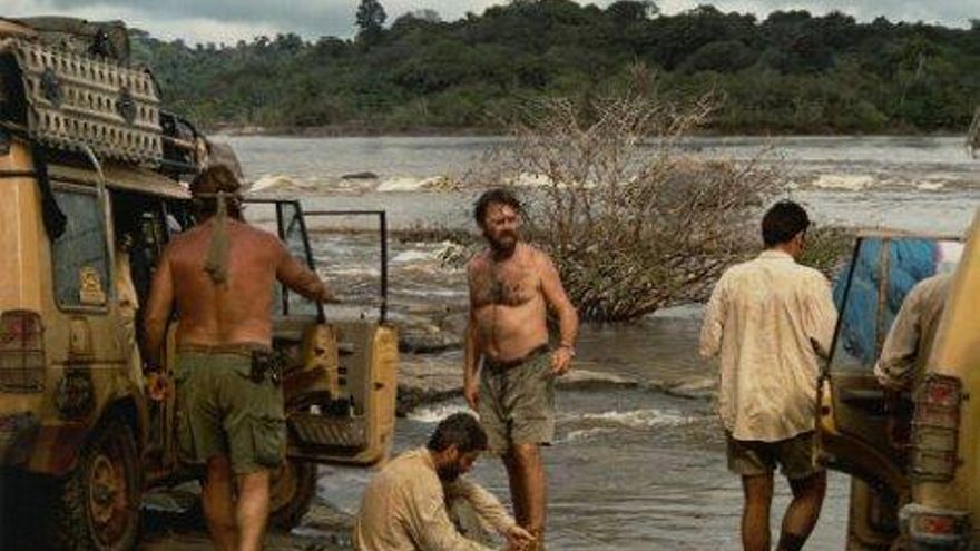 Amazonas con Miguel de la Quadra