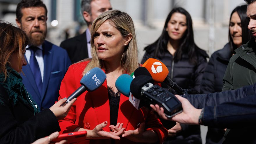 La portavoz nacional de Ciudadanos, Patricia Guasp.