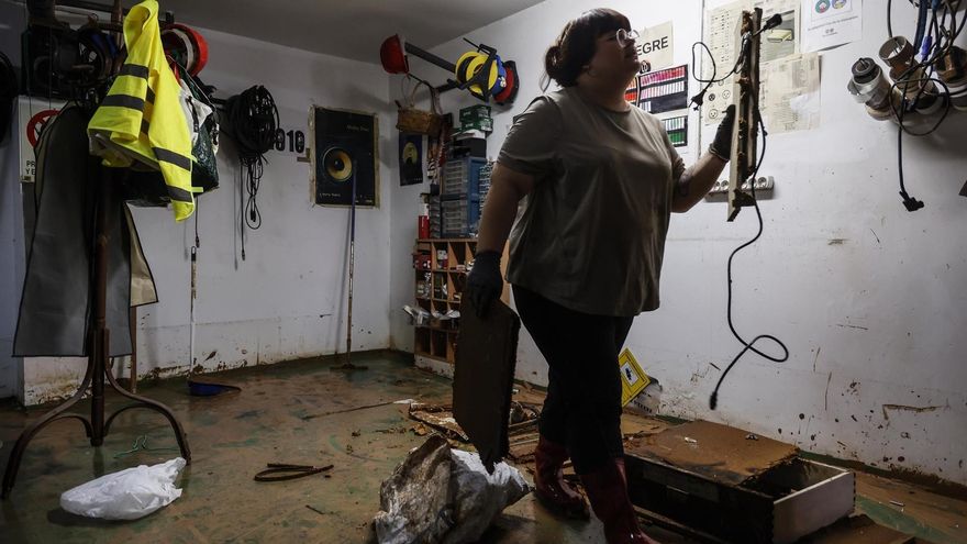 Entidades culturales critican la "inacción" de conselleria y la "ausencia" de Rovira y reclaman medidas para superar la dana