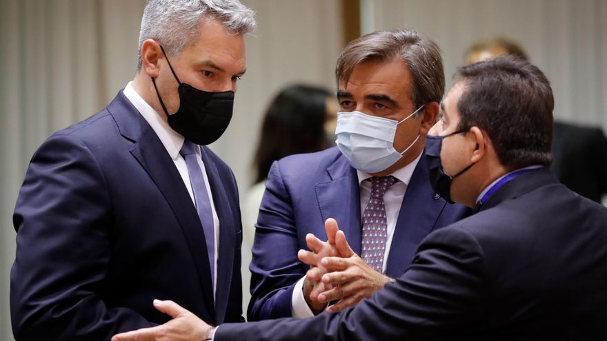 Austria, Chequia y Dinamarca: "Los afganos deben quedarse en países vecinos"