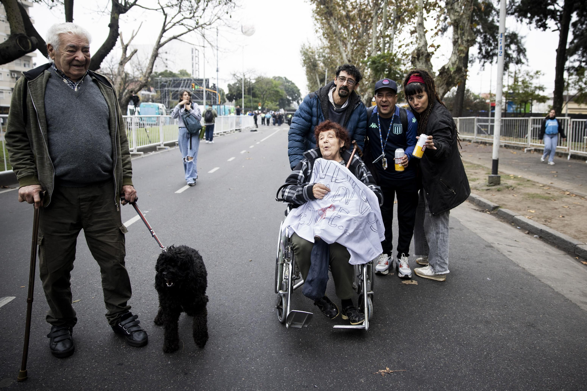 Emoción, respeto, homenajes y un eterno "gracias": la despedida al Indio Solari, en fotos