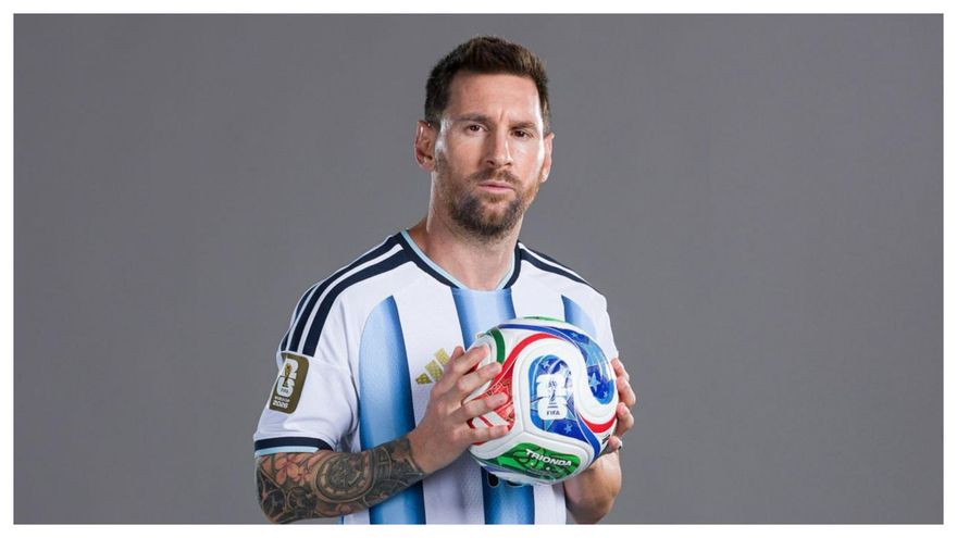 La Selección Argentina, ante Argelia, en el arranque de su defensa del título mundial