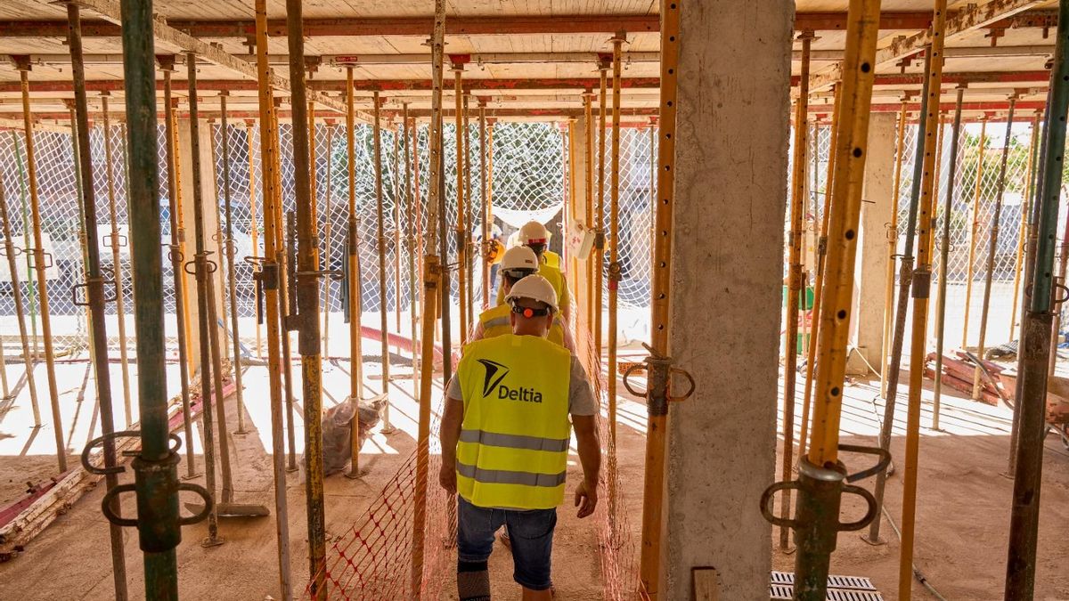 La construcción de nueva vivienda aumenta un 30% en el segundo trimestre en Cantabria, según los aparejadores