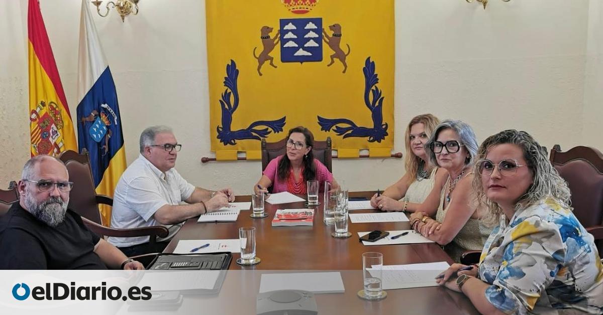 La Diputada del Común se reúne con CCOO en La Palma para abordar menores, vivienda, movilidad e igualdad