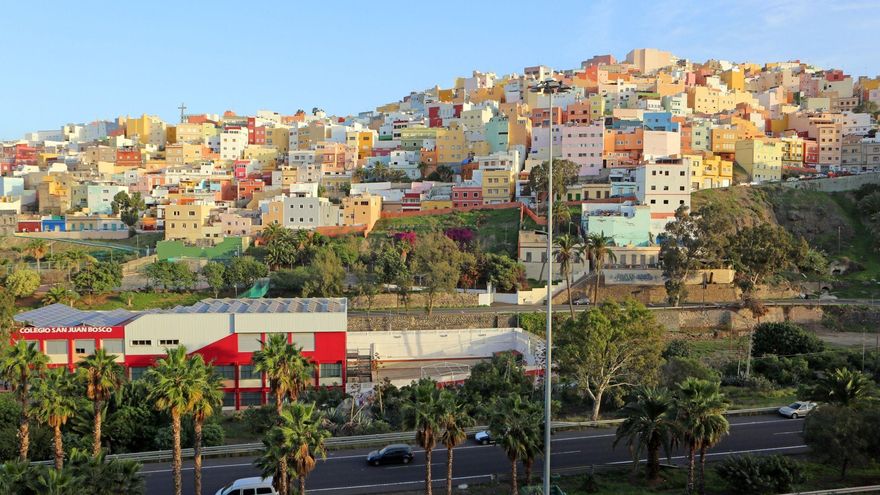 Las Palmas de Gran Canaria, una de las ciudades más coloridas del mundo según el portal francés Liligo