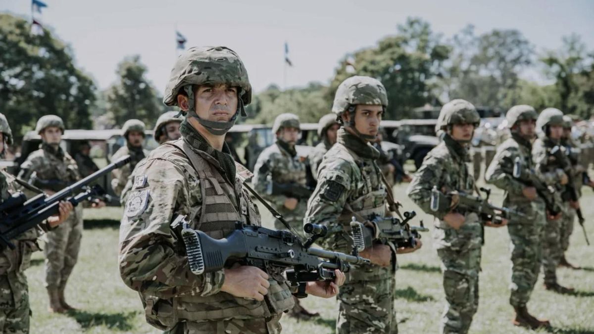 El Gobierno autorizó el ingreso de tropas de Estados Unidos para ejercicios militares conjuntos en el Atlántico