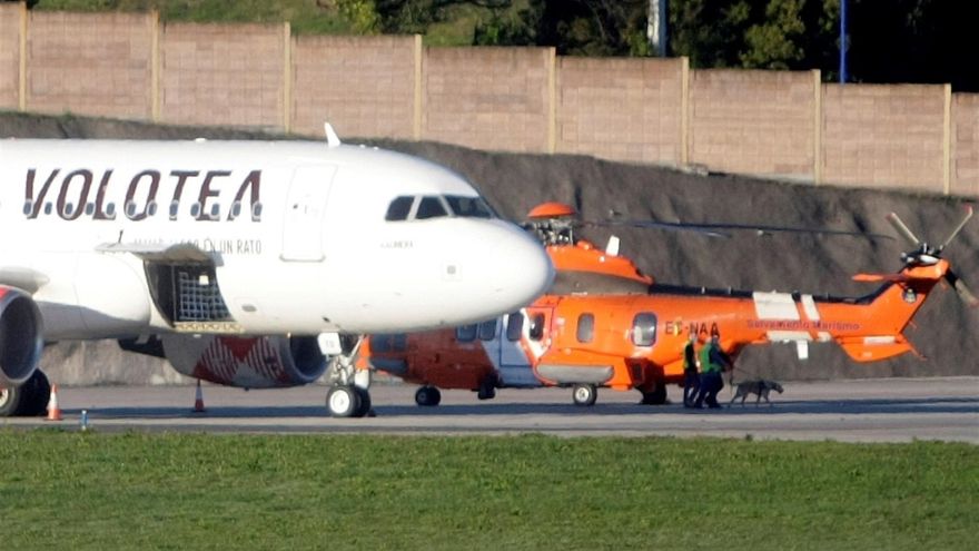 Un vuelo entre Bilbao y A Coruña aterriza de emergencia por una falsa amenaza de bomba