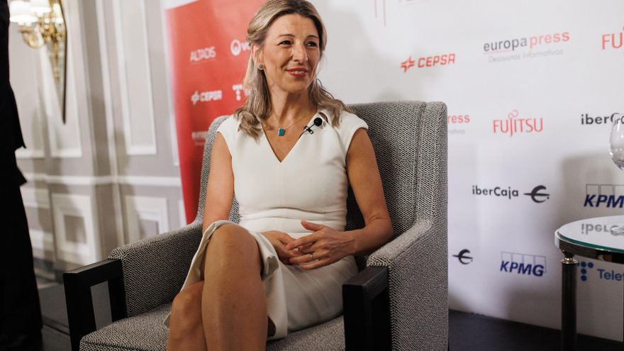 Yolanda Díaz celebra los datos de empleo cuando la reforma laboral cumple 100 días: "Las cosas sí están cambiando"