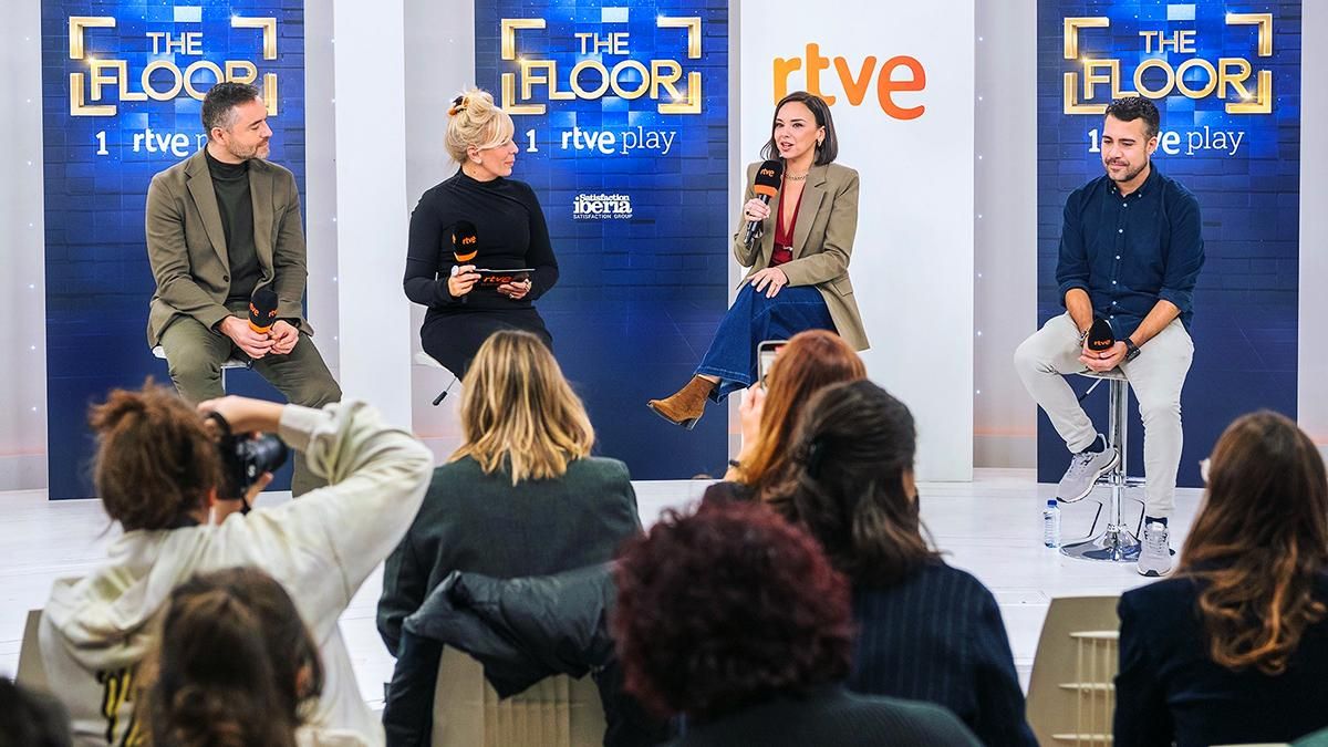 Imagen de la presentación de la nueva temporada de 'The Floor'