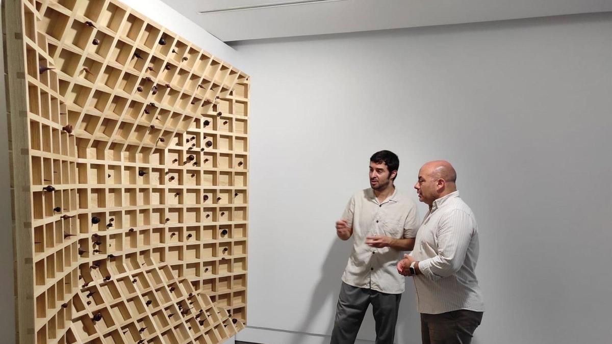 El Centro Botí acoge una muestra individual del artista granadino Álvaro Albaladejo