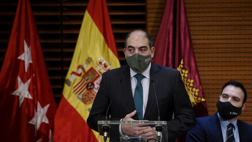 El presidente de la Federación Nacional de Asociaciones de Trabajadores Autónomos (ATA), Lorenzo Amor.