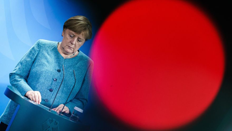 Merkel lanza un dardo a Scholz ante una posible alianza con La Izquierda