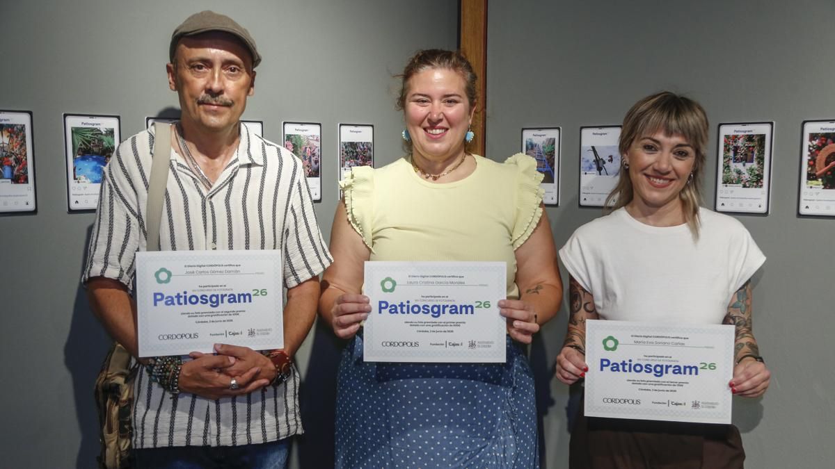 Entrega de premios de Patiosgram26