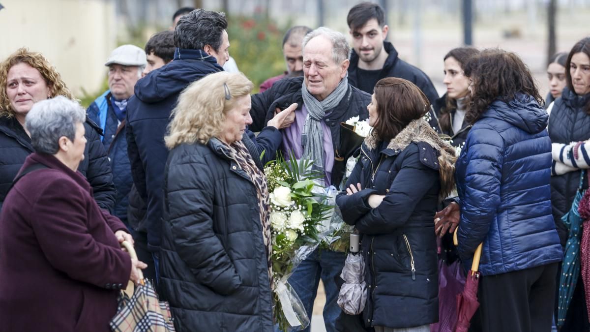 Homenaje a Álex Ortega en El Arenal por el aniversario de su asesinato