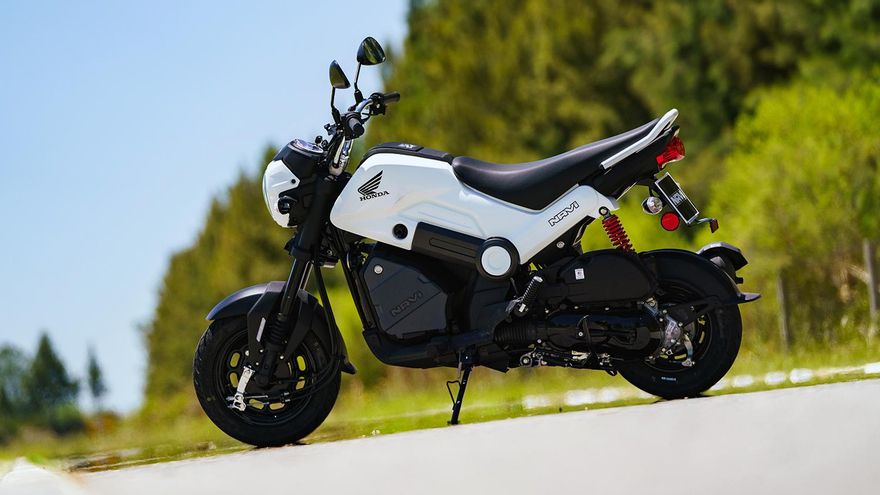 Ya está a la venta en Argentina la Honda Navi, una moto compacta que rompe todos los moldes
