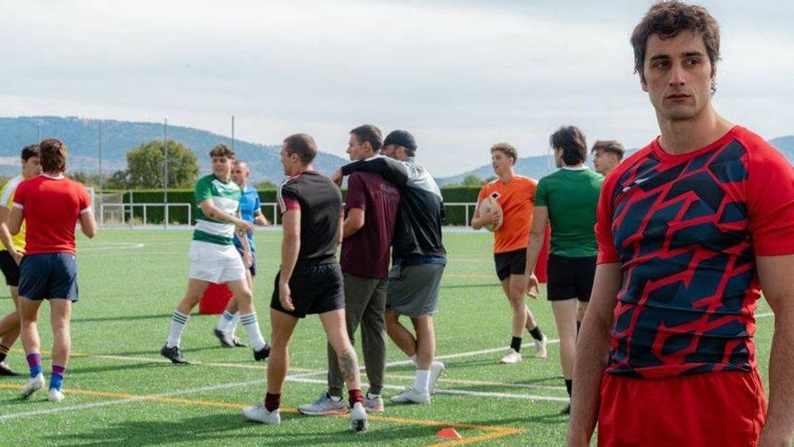 Agustín Della Corte en una imagen de 'Olympo'