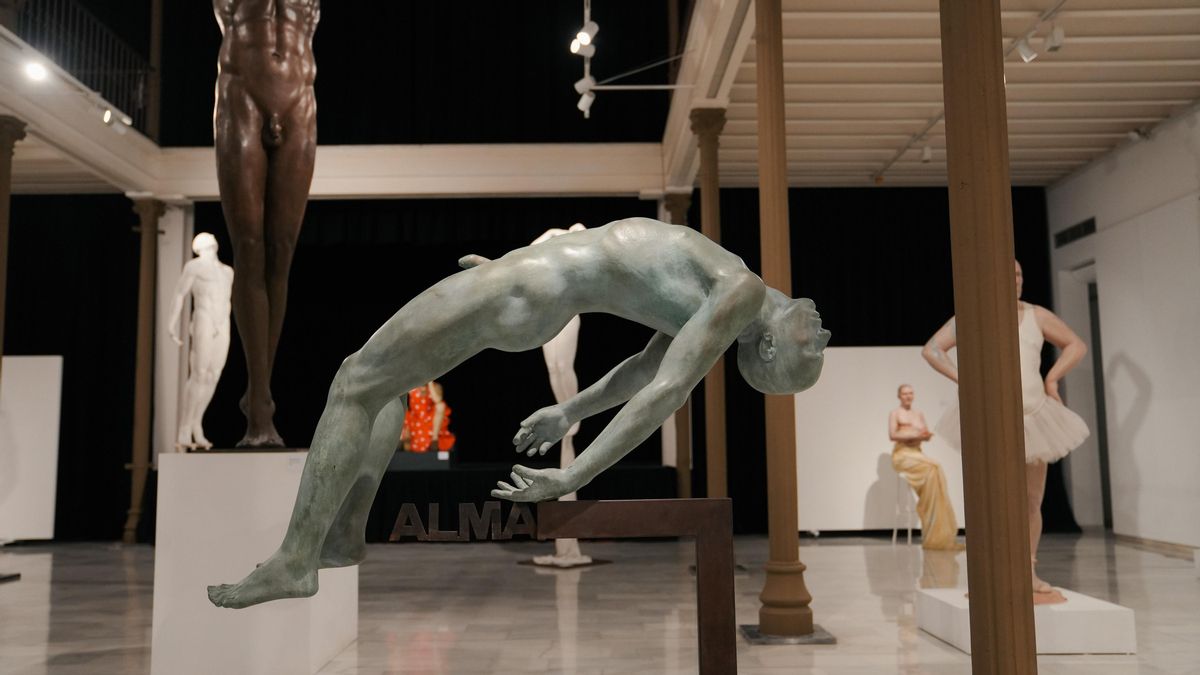 "Forma y Fondo. Cuarenta años de escultura de José Manuel Belmonte"